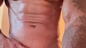 Can you catch this huge load with your tongue?