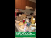 Slut comes over and wants to fuck 13/16