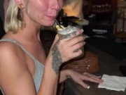 Evening Meet Up With Cute Blondie 10/16