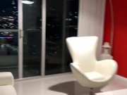 Evening Meet Up With Cute Blondie 3/16