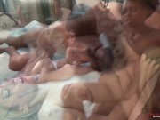 Wild Group Fucking With Petite Babes 15/16