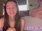 Skinny teen with massiv labia | small Tit Teen | 18yo 1/16