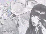 Masturbation in pantyhose and squirt right in pantyhose 14/16