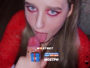 Девушка моего друга делает мне минет - Screenshot 13 of 16 - Oral Creampie