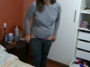 I get excited showing off and watching how I get cocks hard, I only think about fucking