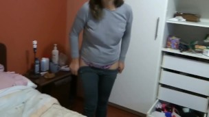 I get excited showing off and watching how I get cocks hard, I only think about fucking