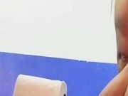 Cogiendo con mi amante después de la posada navideña 1/16