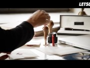 BDSM Fantasy Sex With A Sexy Czech Babe - LETSDOEIT 4/16