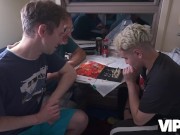 VIP4K. Young babe was craving anal fuck and blowjob with a stranger. Hot sex with Mia Murkovski & An 10/16