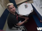 VIP4K. Young babe was craving anal fuck and blowjob with a stranger. Hot sex with Mia Murkovski & An 2/16