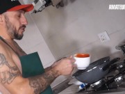 First Time Anal For Big Tits Brunette MILF on Casting Alla Italiana - AMATEUR EURO 2/16