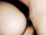 The wife beautifully impales herself on a thick cock 11/16