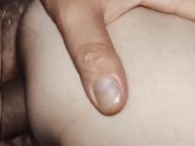 The wife beautifully impales herself on a thick cock 5/16