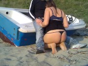 dopo 1 settimana di ciclo ero arrapata come una pazza e mi sono fatta scopare con 3 orgasmi al mare 1/16