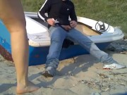 dopo 1 settimana di ciclo ero arrapata come una pazza e mi sono fatta scopare con 3 orgasmi al mare 6/16