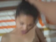 MINHA NAMORADA  sozinho em casa depois da faculdade 14/16