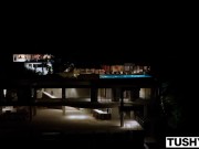 TUSHY Hot babe gets her ass stuffed with cock 6/16