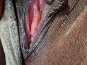 The SMELL of My DIRTY PUSSY and BUTTHOLE was Too Much for Him to Handle.......🤭👙👅 10/16