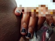 The SMELL of My DIRTY PUSSY and BUTTHOLE was Too Much for Him to Handle.......🤭👙👅 11/16