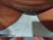 The SMELL of My DIRTY PUSSY and BUTTHOLE was Too Much for Him to Handle.......🤭👙👅 5/16