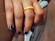 The SMELL of My DIRTY PUSSY and BUTTHOLE was Too Much for Him to Handle.......🤭👙👅 9/16