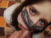 Жгучая брюнетка стянула с меня штаны и что было дальше - Screenshot 13 of 16 - Oral Creampie