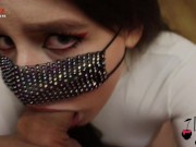 Жгучая брюнетка стянула с меня штаны и что было дальше - Screenshot 3 of 16 - Oral Creampie