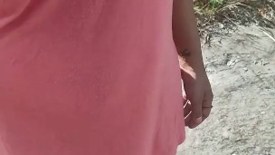 NUDE ISLAND WALKING AROUND NUDE BEACH OUTDOORS REAL BEACH SEX