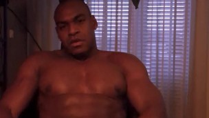 Stroking my cock until I finish