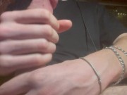 STROKING MY COCK ON YOUR FACE READY TO EMPTY MY BALLS 16/16