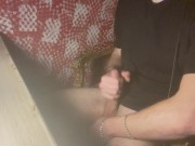 STROKING MY COCK ON YOUR FACE READY TO EMPTY MY BALLS 9/16