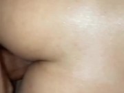 minha namorada saiu, gozei e comi o cu da vizinha 13/16