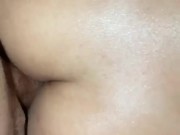 minha namorada saiu, gozei e comi o cu da vizinha 15/16