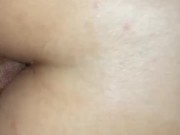 minha namorada saiu, gozei e comi o cu da vizinha 8/16