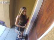 Nina North Gets Caught Masturbating 1/16