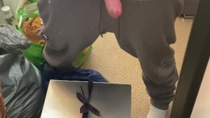 Floppy cock with amy