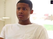 Redhead Slut Dani Jensen Gets On Her Knees For Big Black Dick 6/16