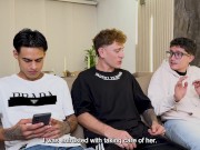 Me follo al mejor amigo de mi hermano mientras mis padres no estan y el llega y me descubre! Daniela 2/16