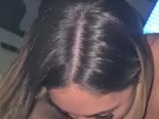 Deixei o safado com o pau latejando com essa mamada 4/16