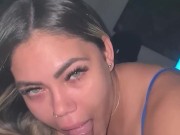 Deixei o safado com o pau latejando com essa mamada 6/16