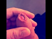 Too horny again - edging, precum and ruined orgasm