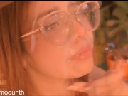 I fuck my throat thinking about your cock daddy 16/16