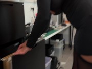 Hot MILF SECRETARY FUCKS and drinks boss's piss to not lose her job 2/16