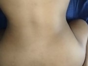 ME ENCANTA COMO EL CHICO DEL MANDADO ME FOLLA POR MI CULITO