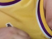 thirsty for horny,thirsty for sperm,she fucks the dick and delights in all the cum from the cuckold