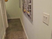 Busty Roommate lactates on my cock : Red Eviee : Dirty Tale : Danny Dirt 1/16