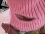 Pinay sexy tinder date leads to blowjob and mouthfuck until cum in mouth 3/16