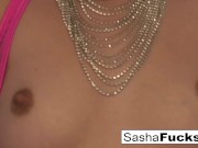 Sexy Little Tittied Stunner Loves to Fuck Hard 3/16