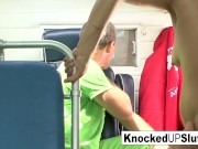 Gorgeous and Knocked Up Brunettes Love to Fuck Hard 13/16