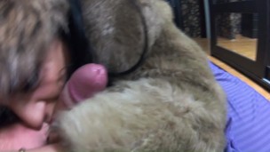 Preview-A Lot Of Cum On my down jackets while wearing long boots and sexy clothes 212 p2